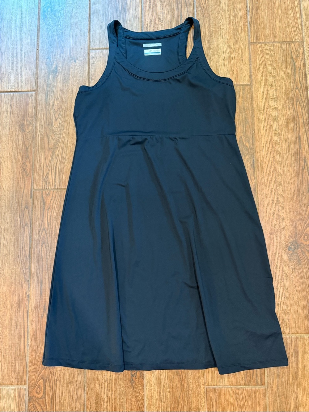 Columbia Omni-Freeze Women’s Black Tank Dress Size L